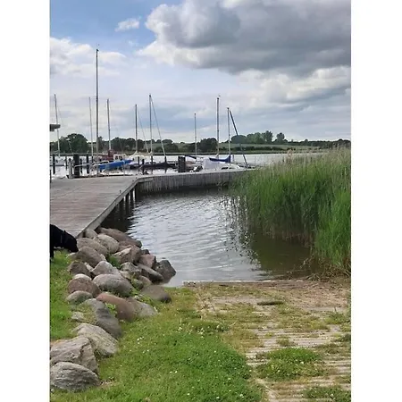 Uitzicht Op De Schlei In 